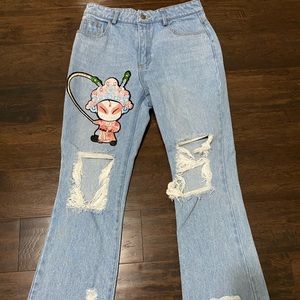 Jeans pants